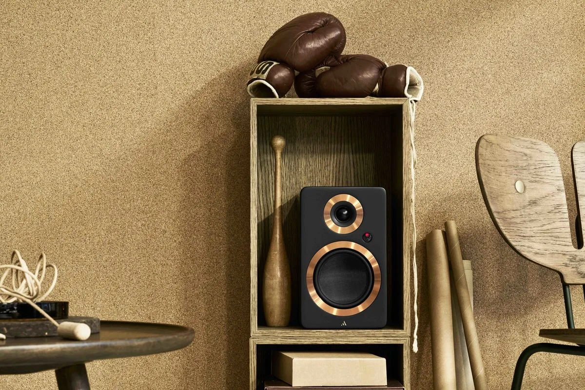 Argon Audio Forte A5 MK2 Noir Enceintes sans fil hi-fi