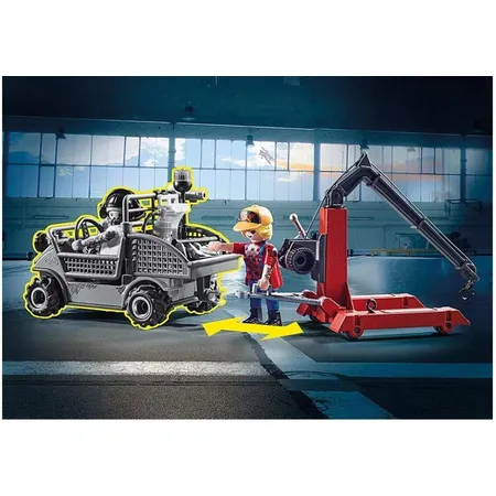 PLAYMOBIL® 70834 Air Stuntshow Servicestation