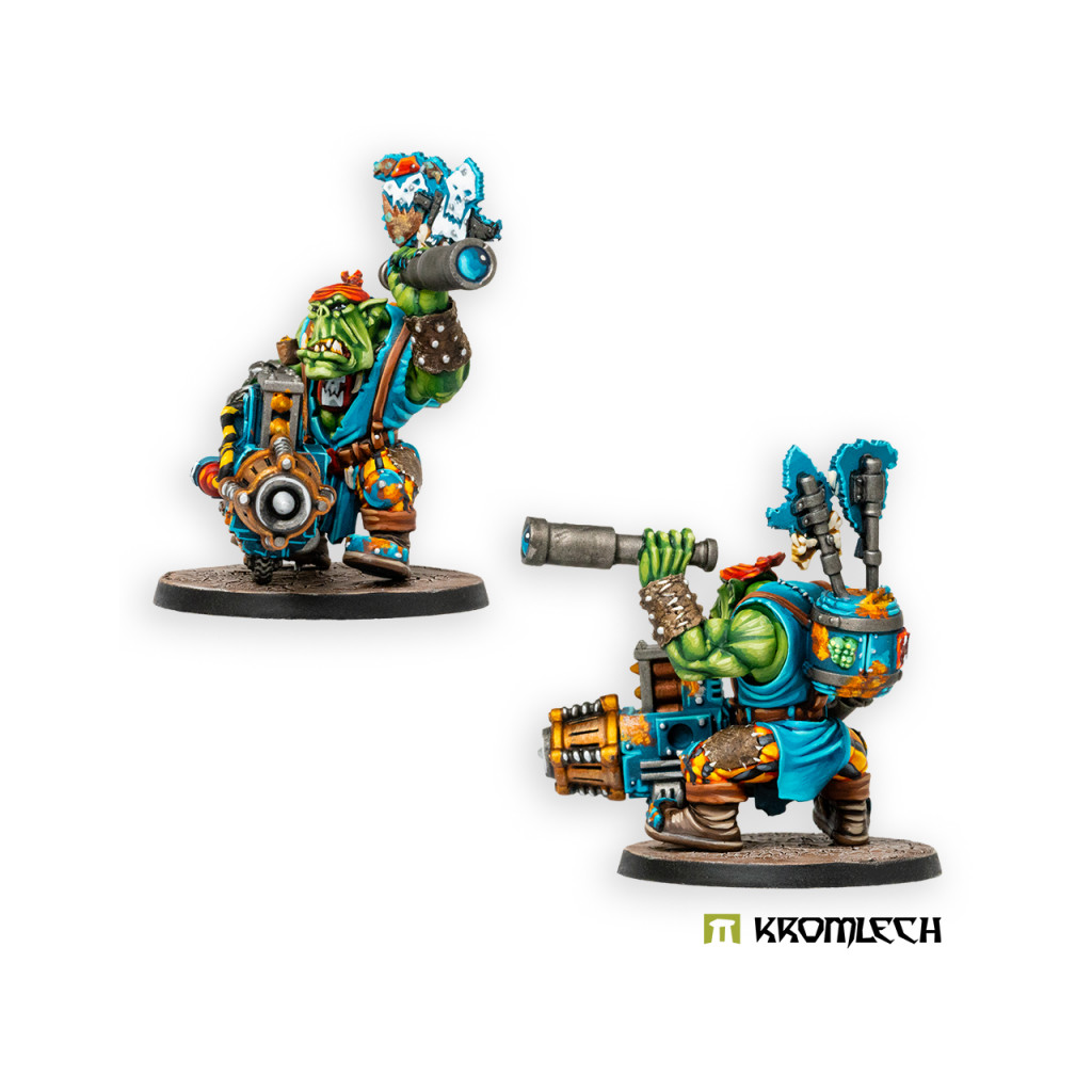 Orc Corsairs Kaptins Team