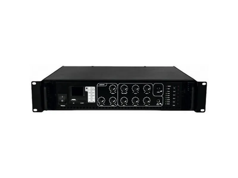 Omnitronic 80709719, 120 W, A/B, 0,5%, 85 dB, 80 - 16000 Hz, Klemmeterminaler
