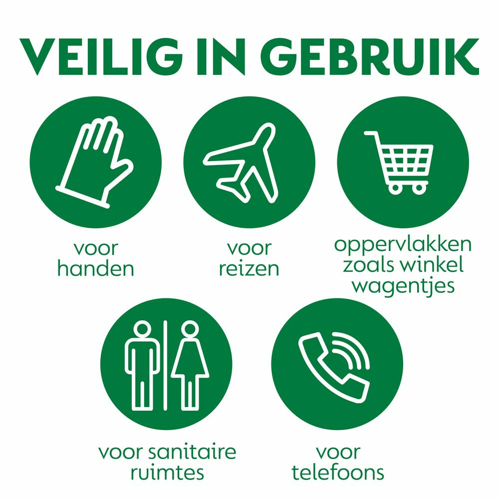 Dettol Hygienische Doekjes 2in112 stuks