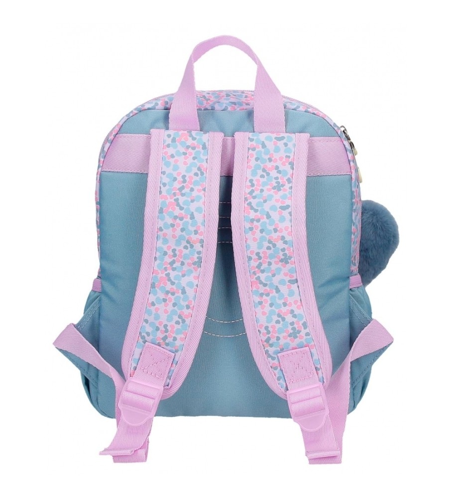 Mochila Joumma Bags Enso Cute Girl lila -23x28x10cm-