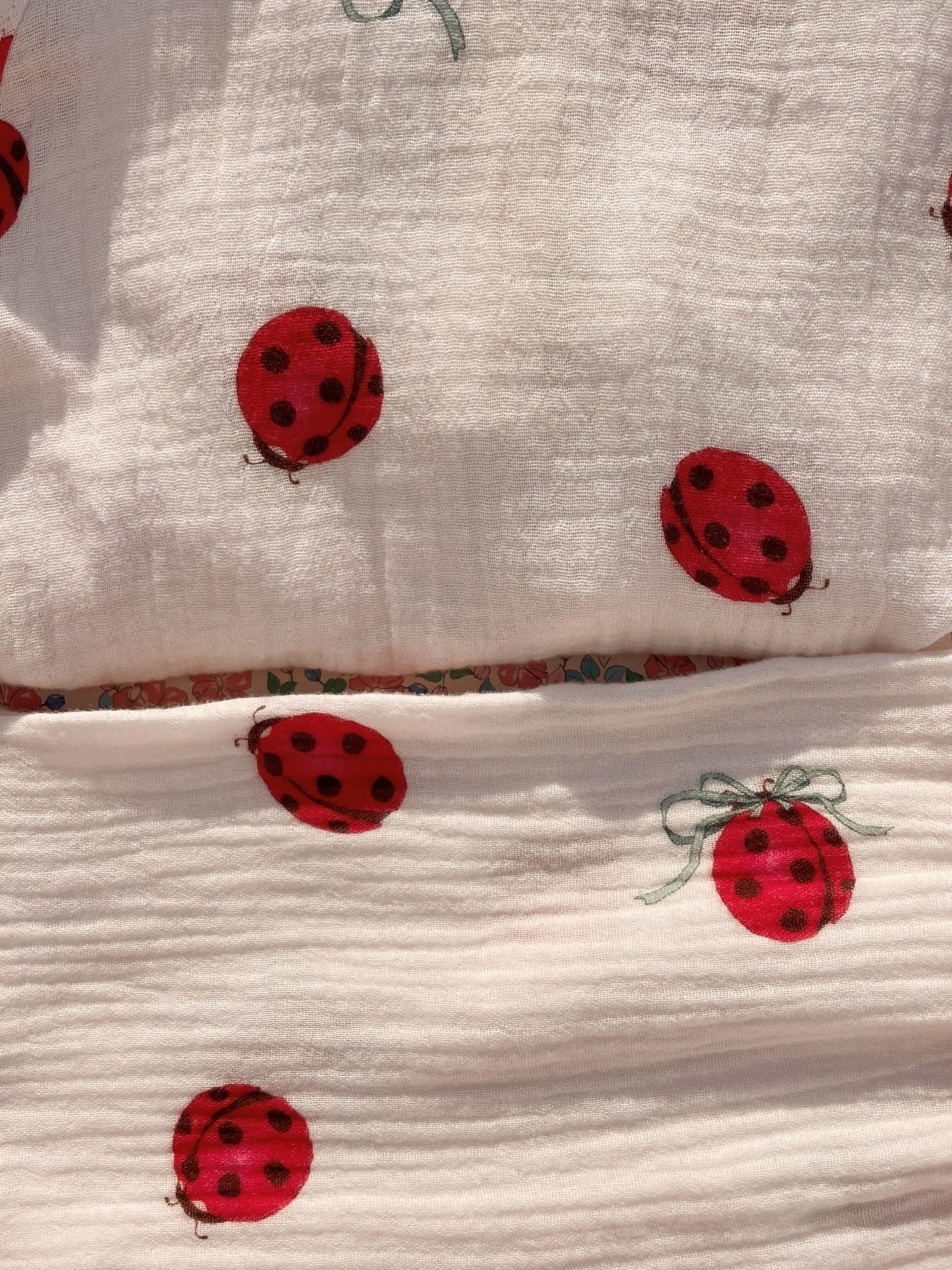 Konges Sløjd Coco Ladybug Blouse Gots Ks102212