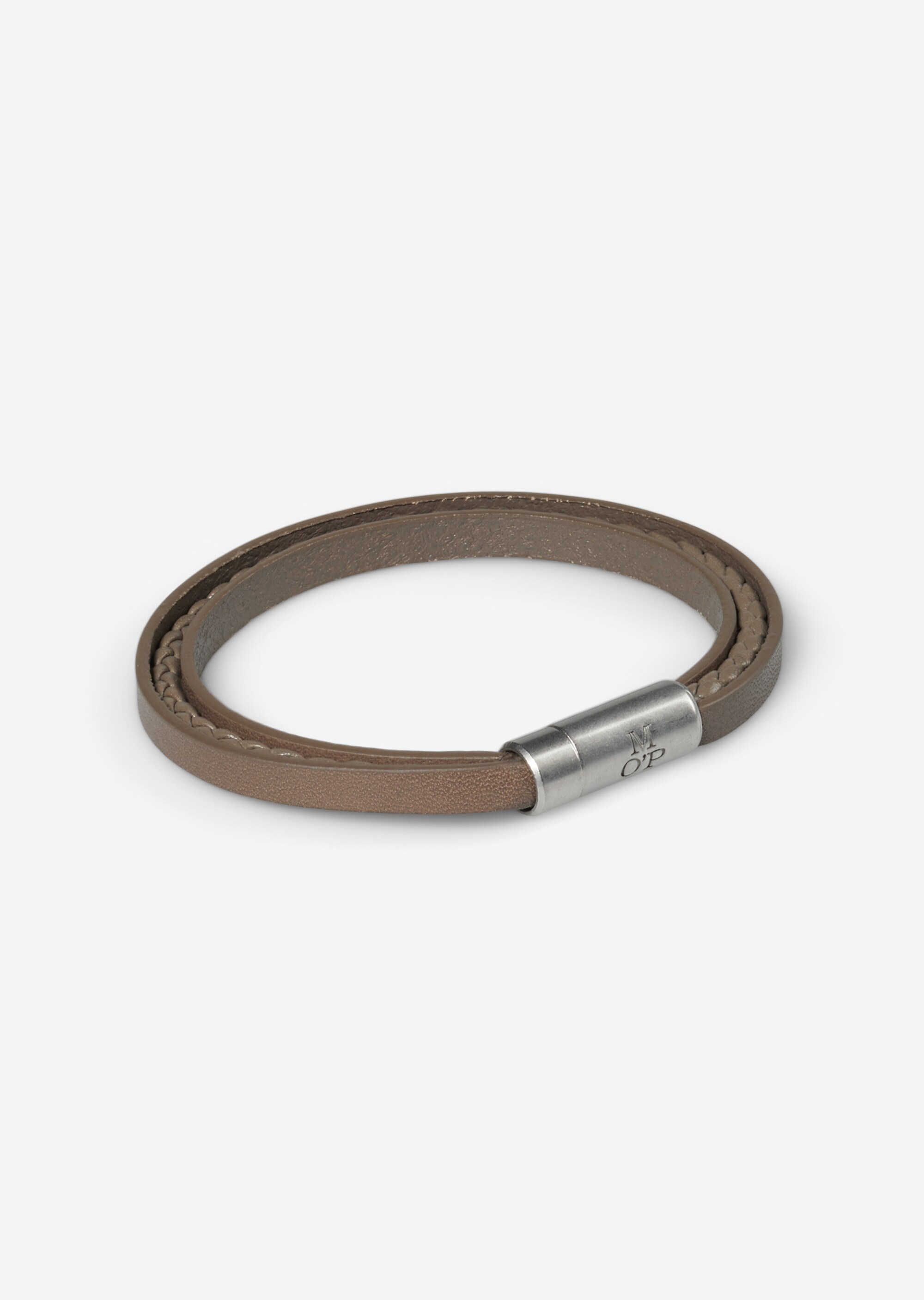 Lederarmband mit drei Riemen