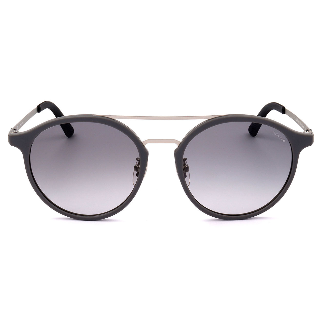 Police Lunettes de Soleil Homme grises