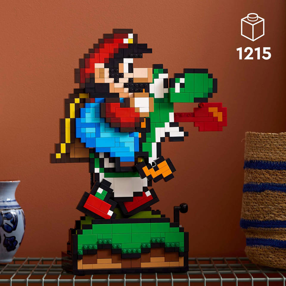 LEGO Super Mario World: Mario en Yoshi 71438