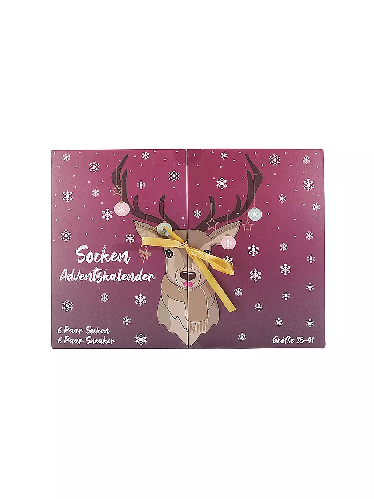 SOCKSWEAR Damen Socken Adventskalender bunt bunt