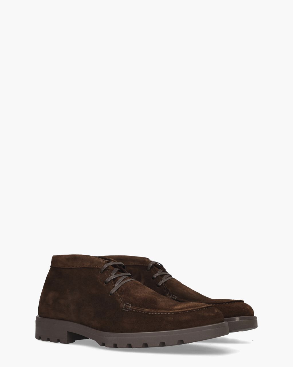 Daniel Kenneth Upton Donkerbruin Heren Veterboots