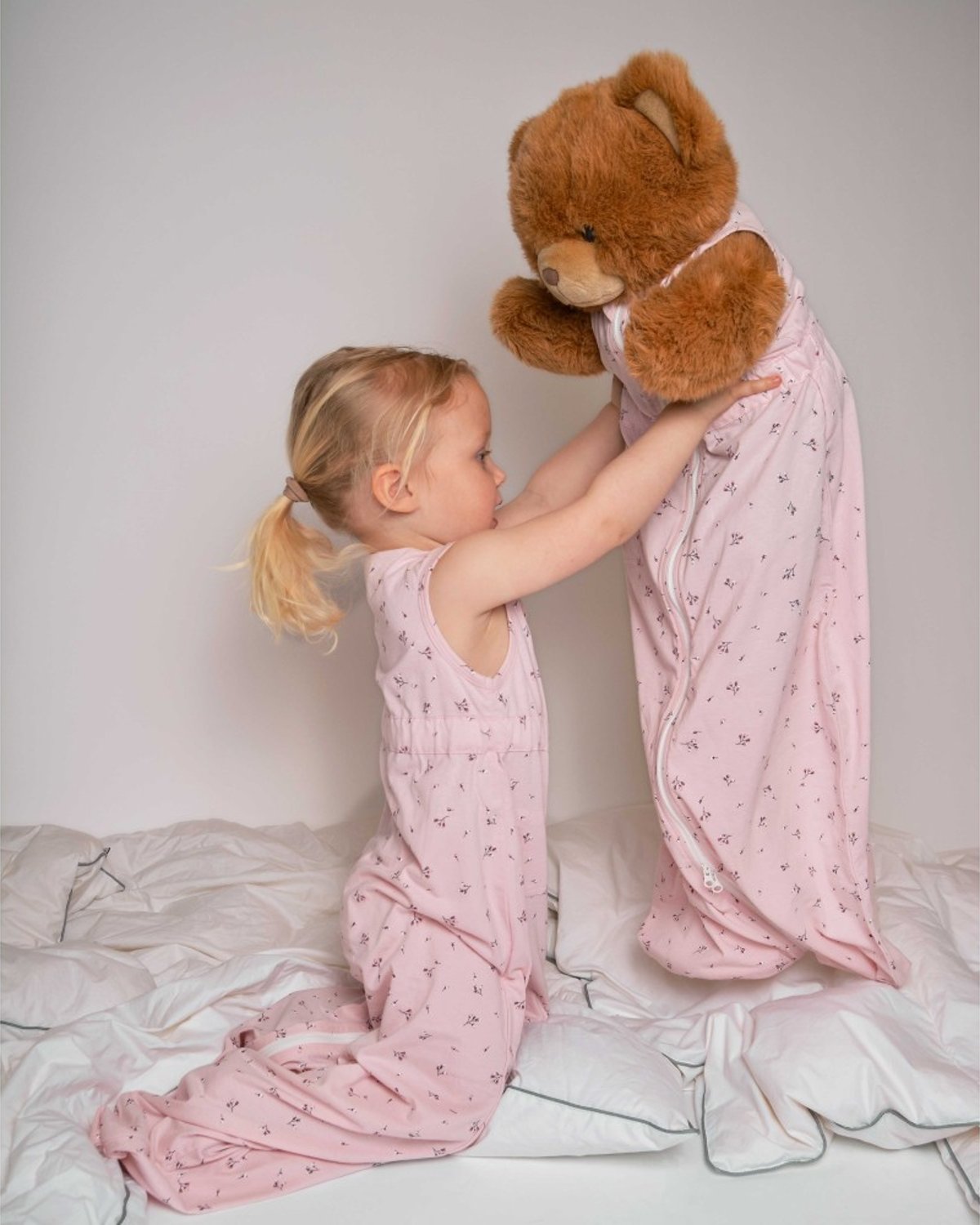 Nattpose Night Lett, TOG 0.5 – Baby 12-36 mnd | Vår/Sommer