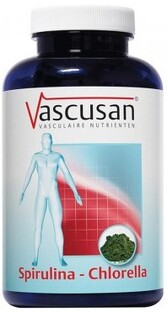 Vascusan Spirulina Chlorella Tabletten 500TB