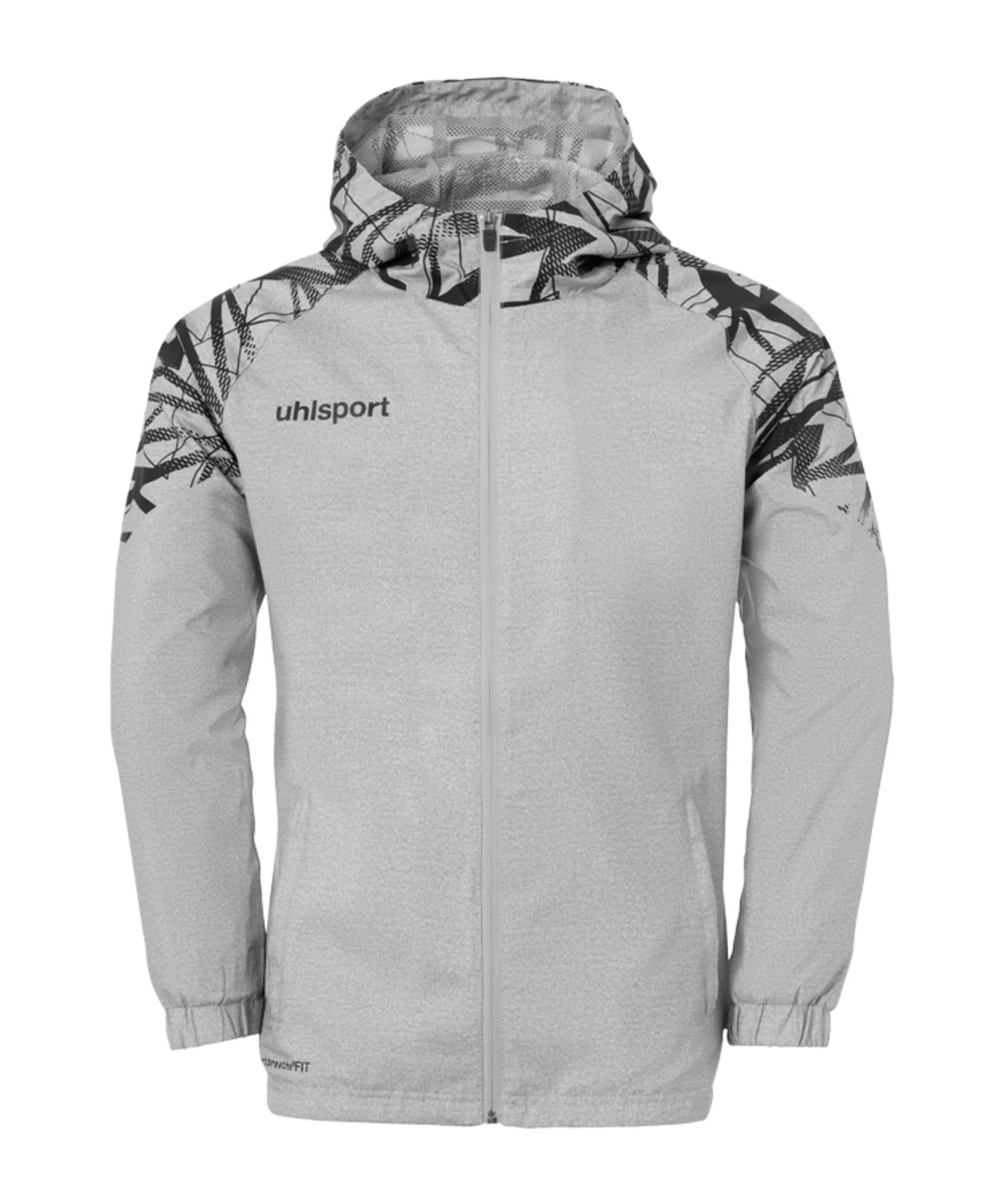 uhlsport Goal 25 Evo Woven Kapuzenjacke Grau F05