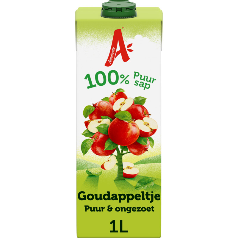 Appelsientje Goudappeltje