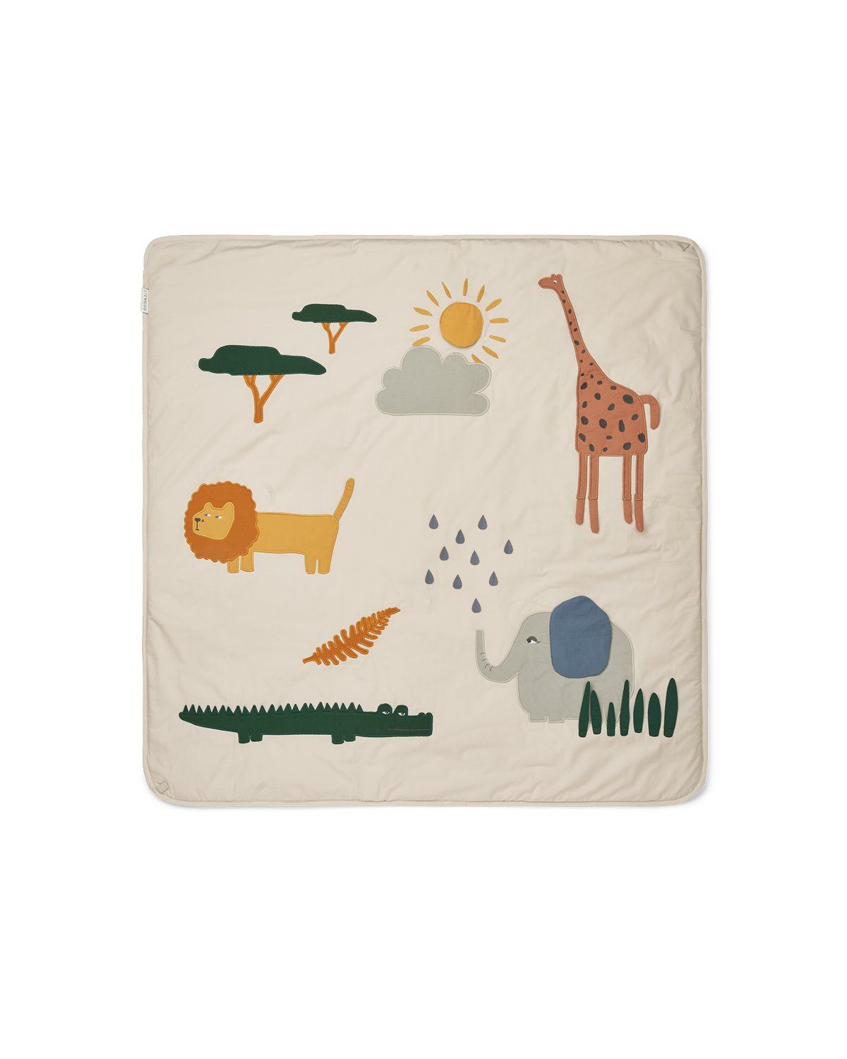 Lekematte – Øko Bomull | Glenn Activity Blanket