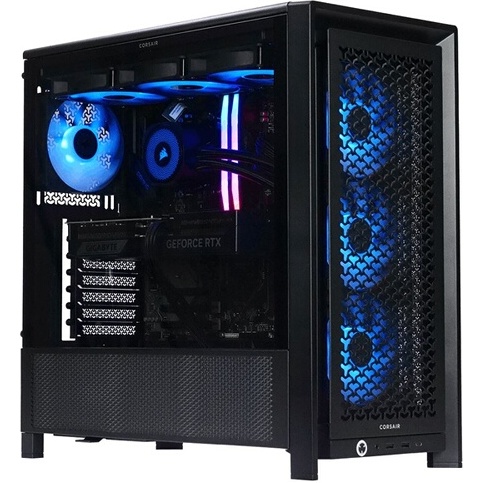 Unité Centrale Mred PC Gaming CBT073-03 Intel Core i5 16 Go RAM 1 To SSD Nvidia GeForce RTX 5060 Ti Noir