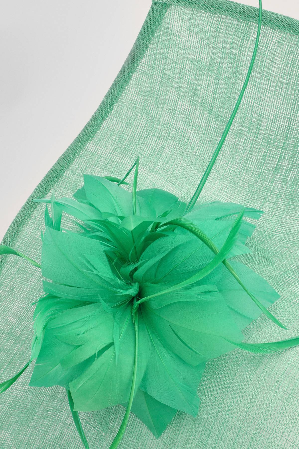 KarenMillen Feather & Quill Disc Fascinator