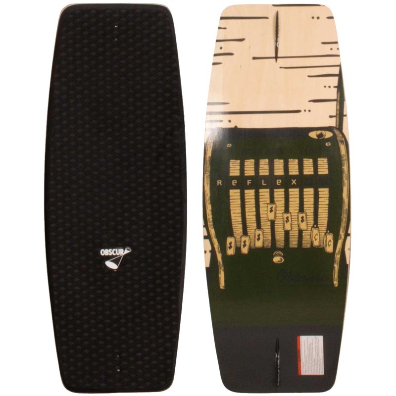 Wakeskate Liquid Force Reflex 2017 - The Corner Shop