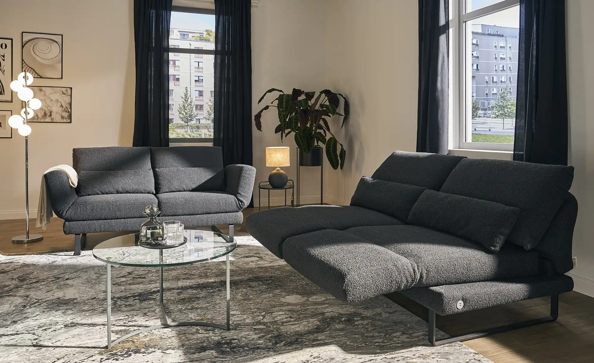 Jette Home Sofa 2,5 Sitzig Jette Wings