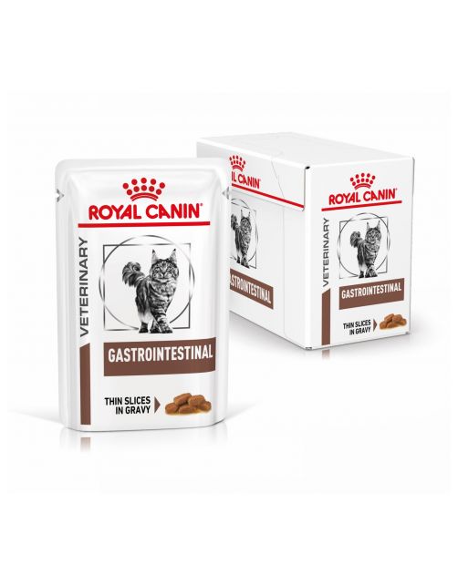 Royal Canin Veterinary Diet Gastro Intestinal Wet - Kattenvoer - 85 g