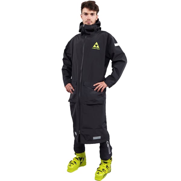 Poncho randonnée FISCHER RAIN COAT 2.5 LAYER BLACK