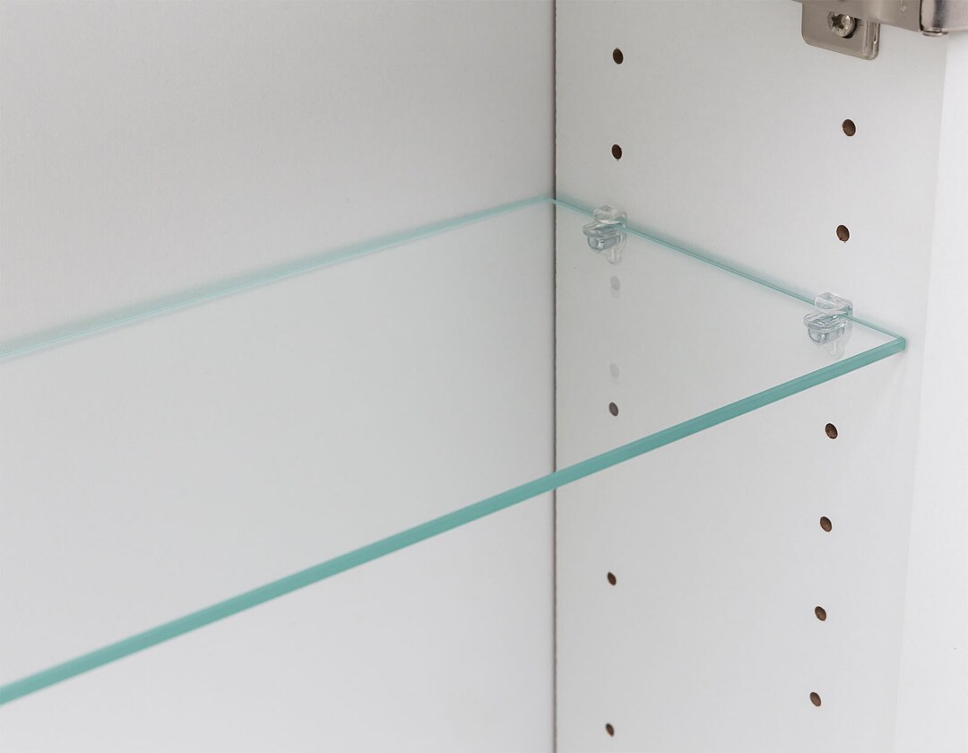 Spiegelschrank Paris 60x64x20 cm Graphit/Spiegel