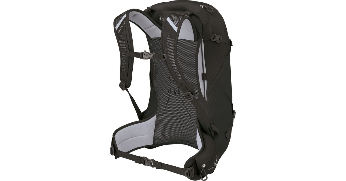 OspreyHikelite 28 rugzak  (Zwart, 26 liter, maat S/M)