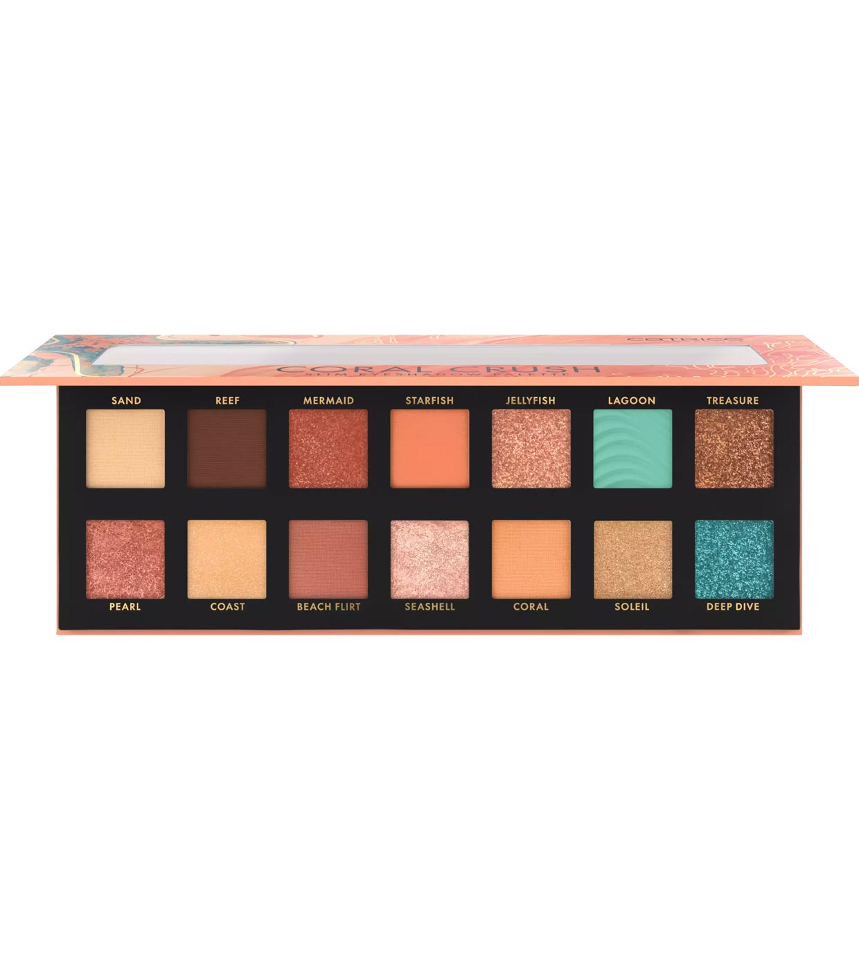 Catrice - Paleta de Sombras Slim Coral Crush
