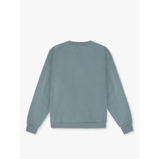 7 DAYS Active Organic Crewneck Sweatshirt, Stormy Weather, L