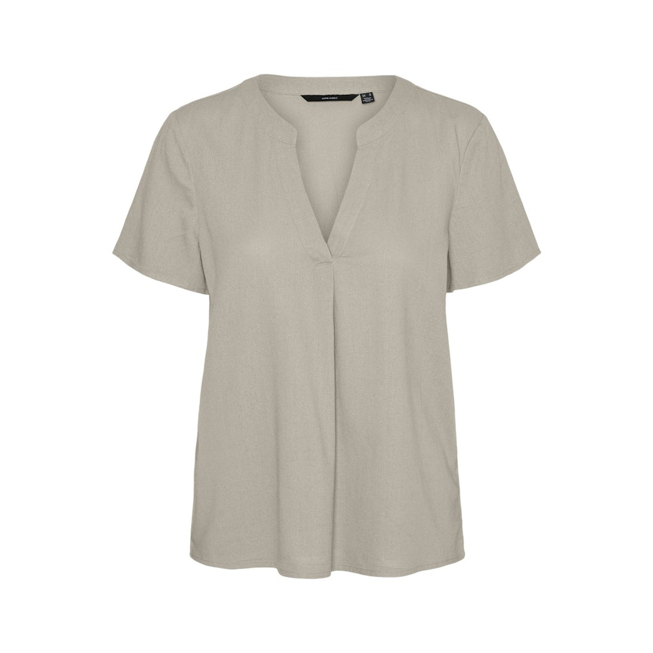 Vero Moda VMMYMILO SS V-NECK TOP WVN GA