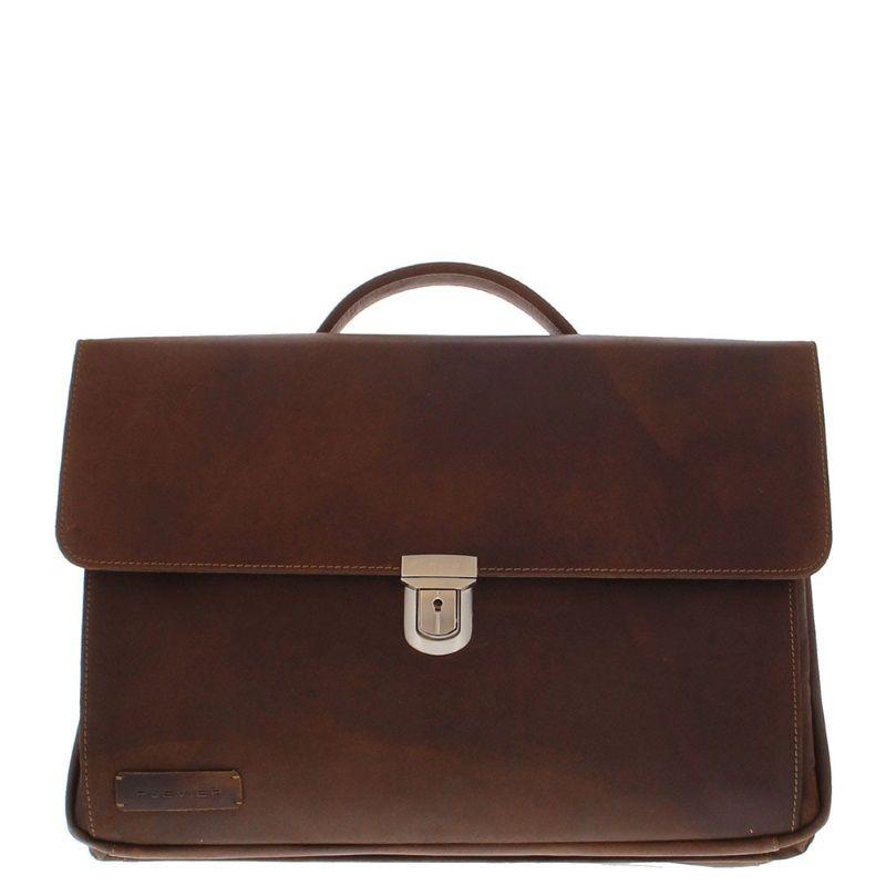 Plevier Manchester Laptoptas 3-vaks 17