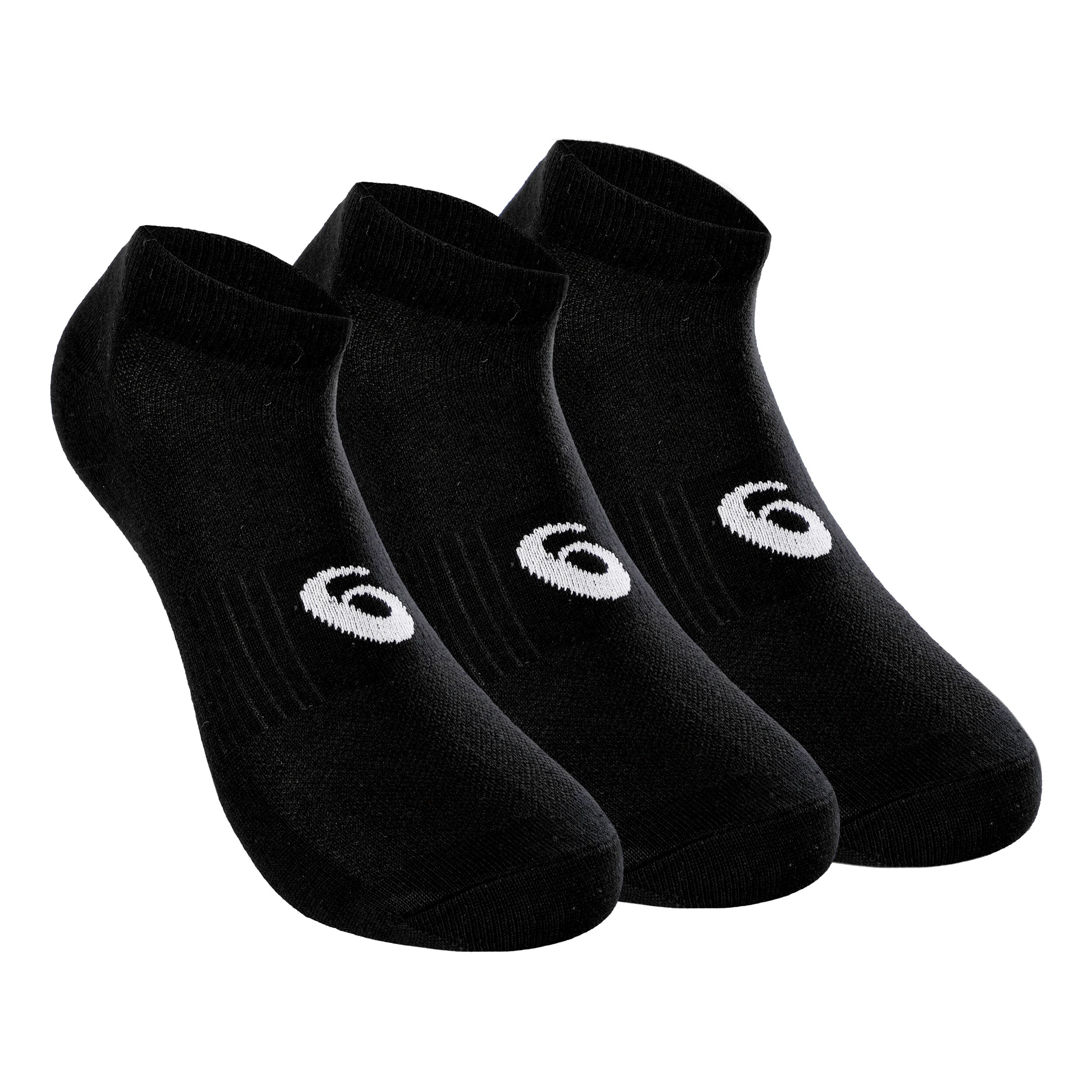 ASICS PED Chaussettes De Sport Pack De 3 - Noir , Blanc