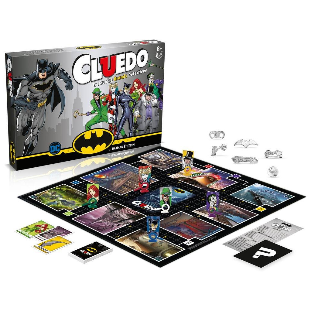 Cluedo Batman - Occasion