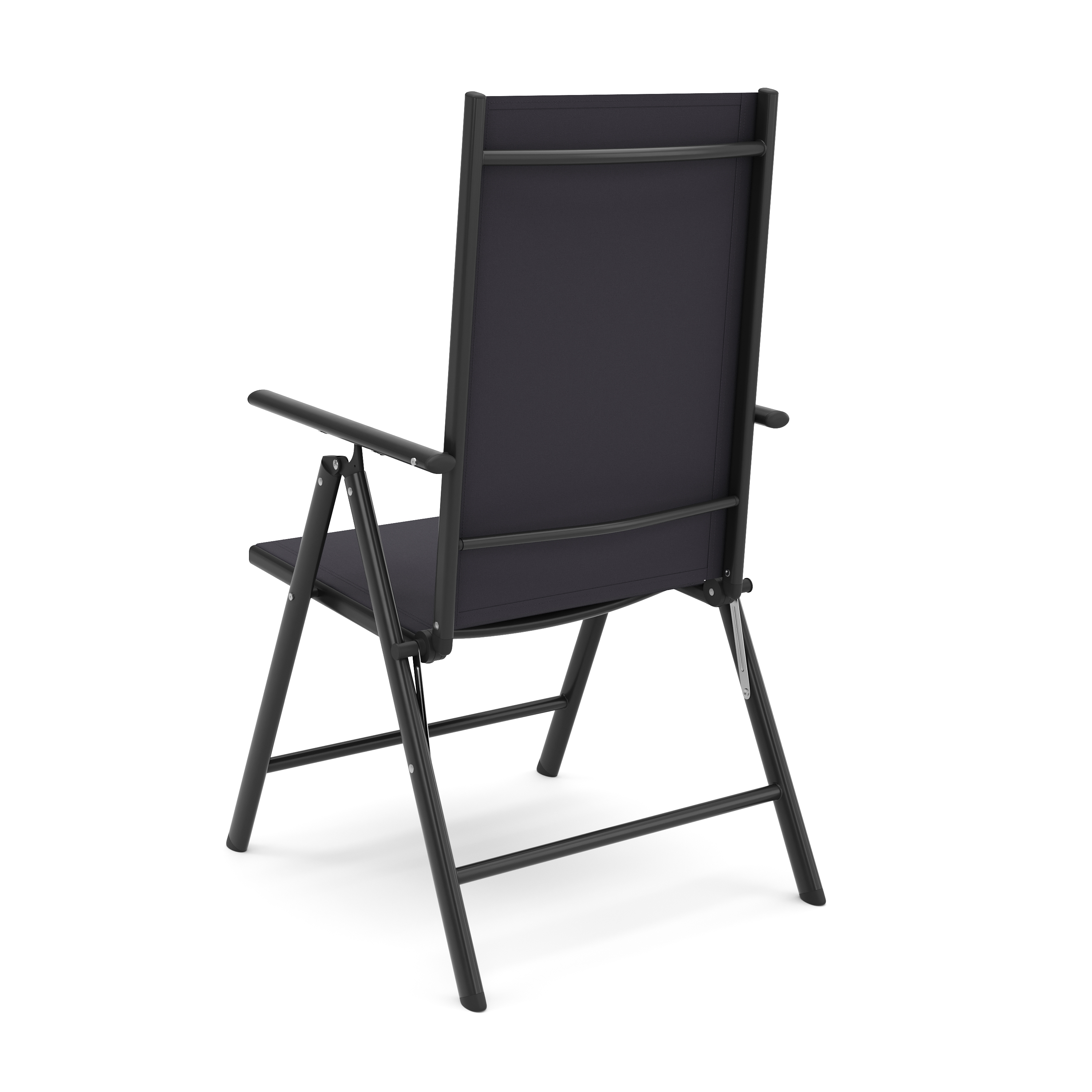 Gartenstuhl FREYA 2er Set anthrazit