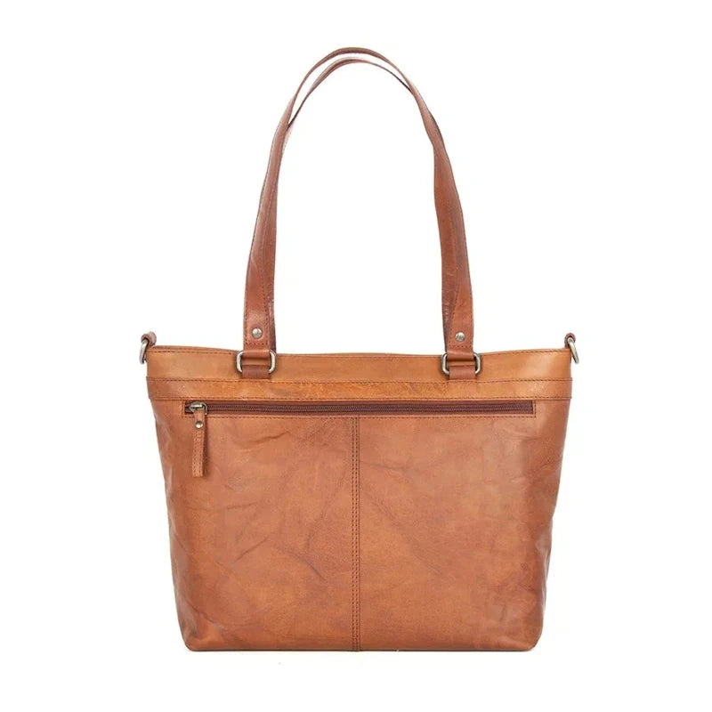Spikes & Sparrow Bronco Shopper Rachelle Brandy