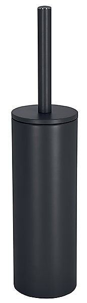 Brosse WC murale noir mat Akira Spirella