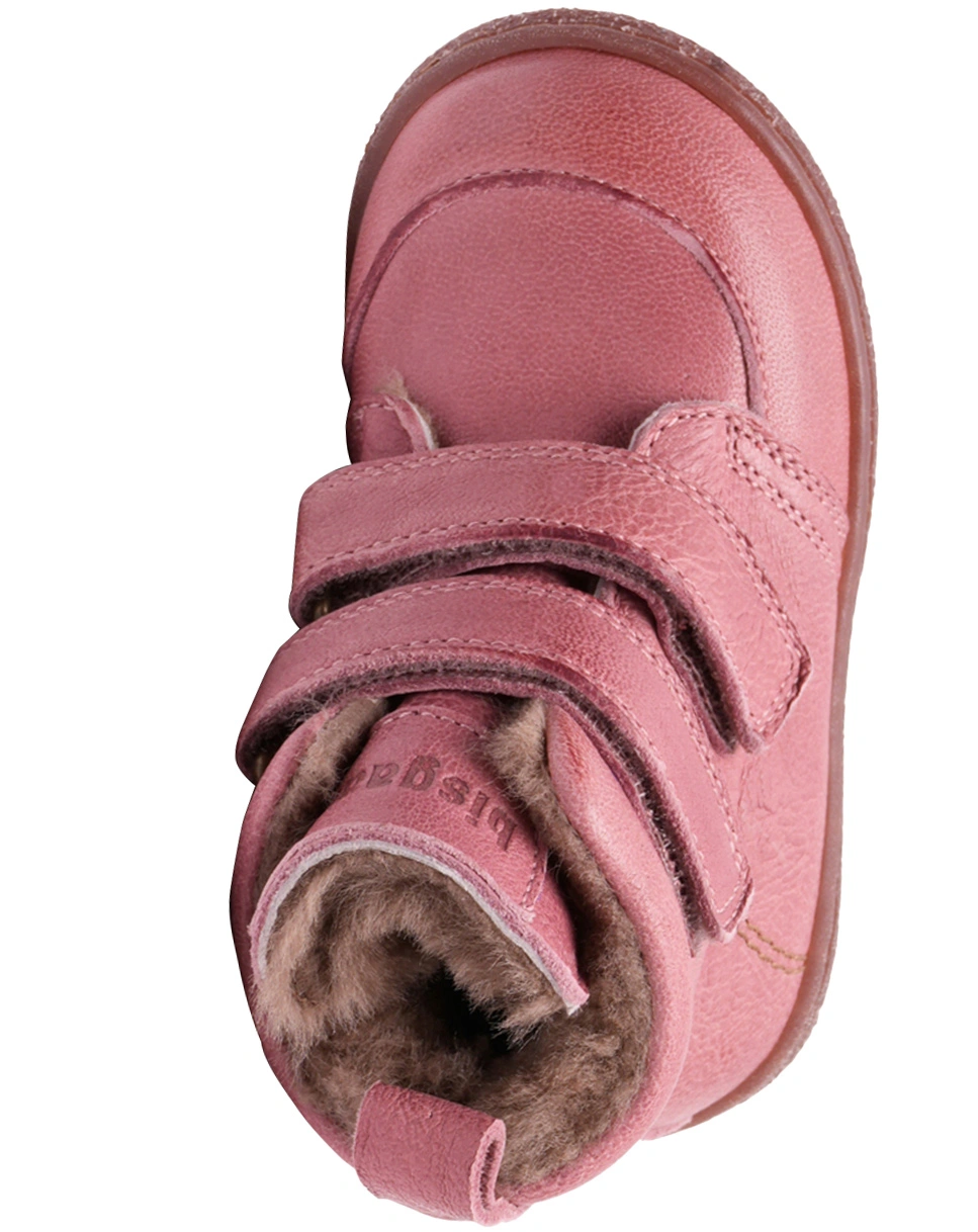Winter-Boots STORM LAMB gefüttert in old rose