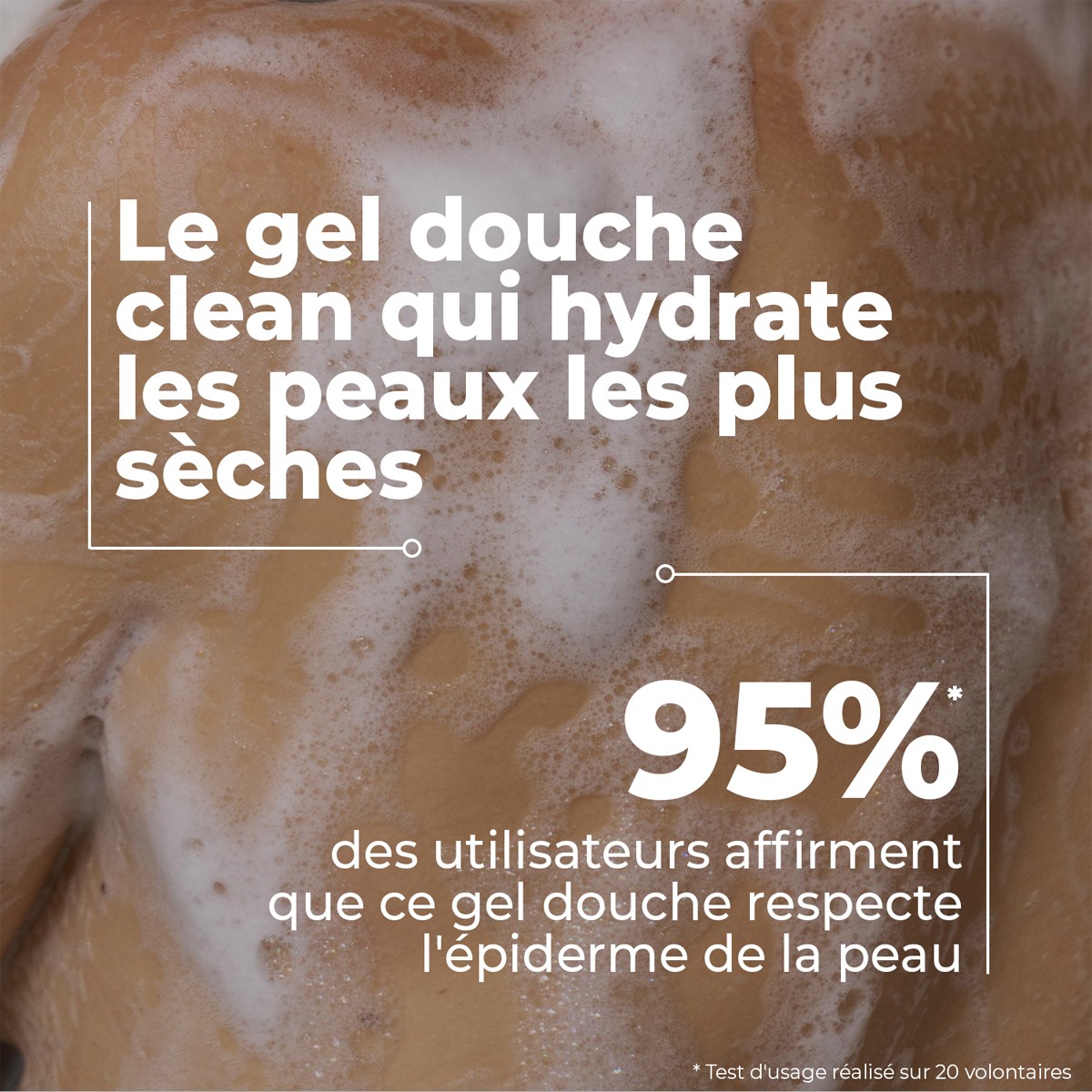 Gel douche hydratant - Grenadine exquise - 500 ml
