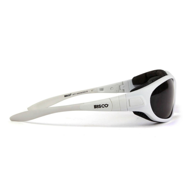 LUNETTES IRISCO DUO VERRE POLARISÉ CLASSE 3 BLANCHE