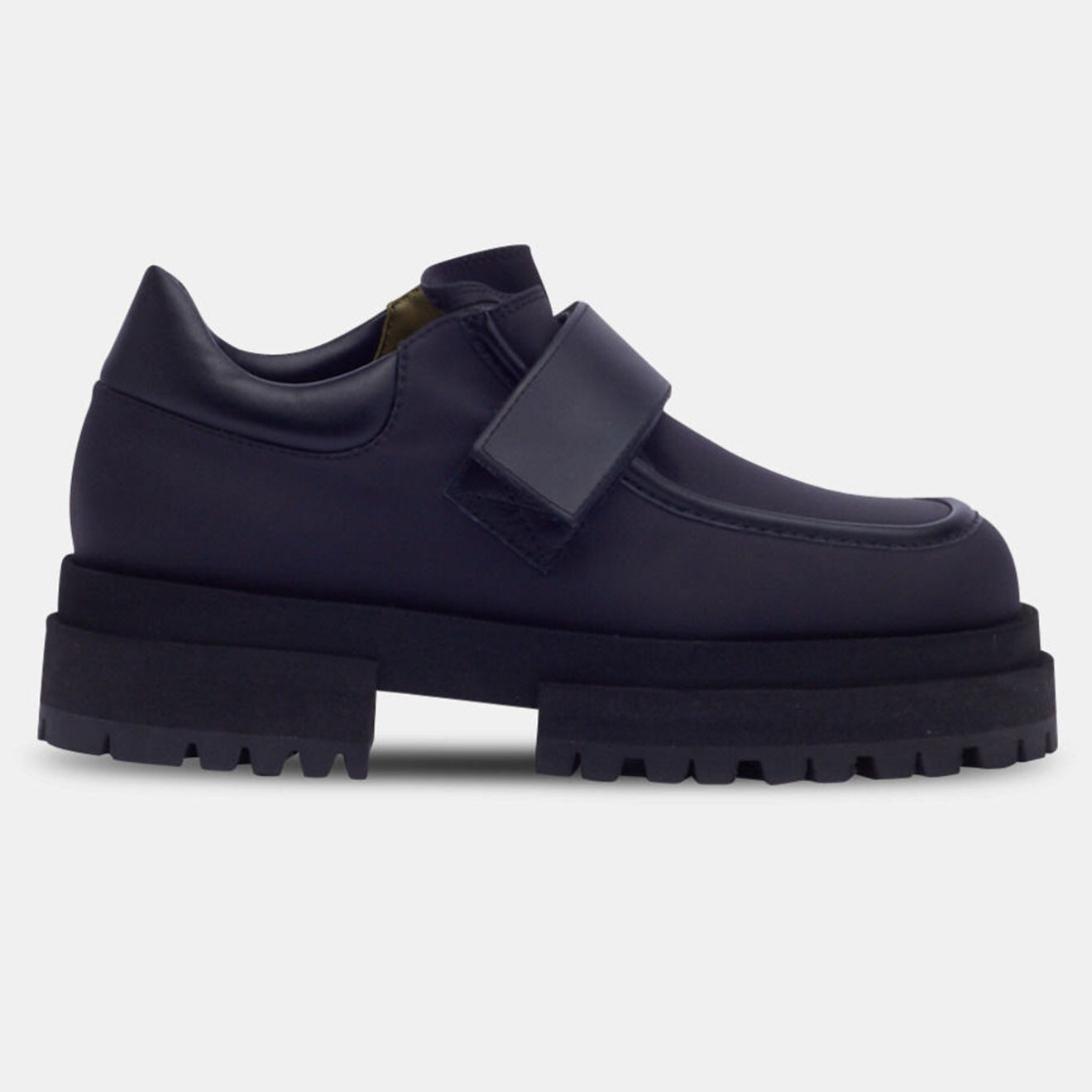 Maria Luca Derbies en Cuir noires - Talon 5 cm