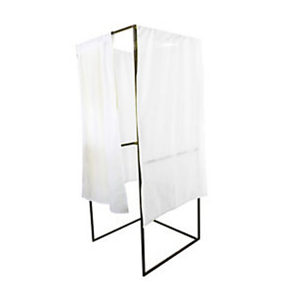 Viso Isoloir électoral standard L.80 x P.80 x H.200 cm