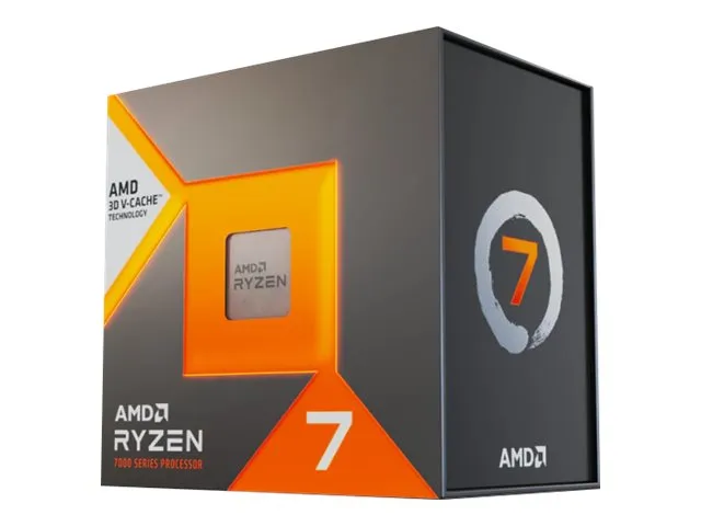 AMD | Ryzen™ 7 7800X3D - 4.2 GHz - 8 Kerner - 16 tråde - 96 MB cache - Socket AM5 - PIB/WOF