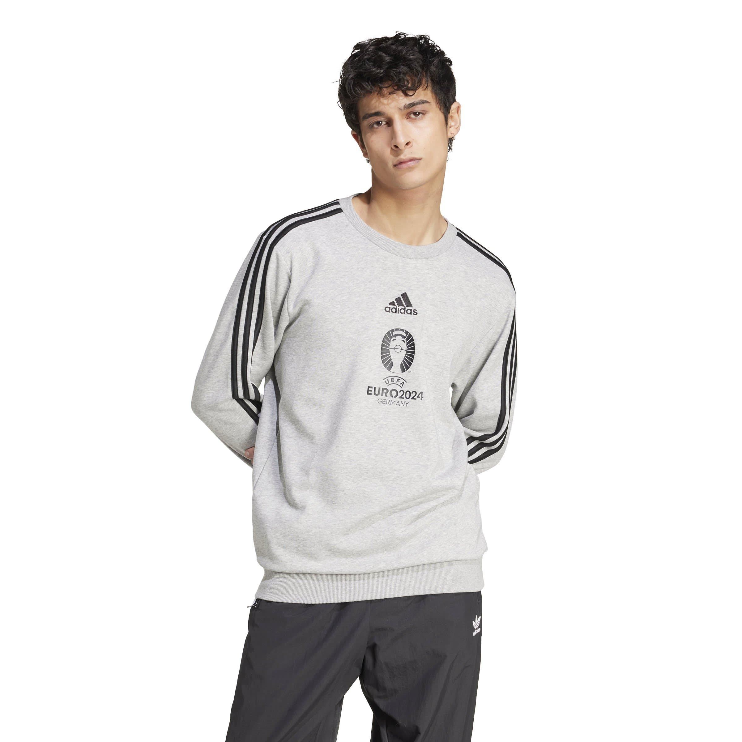 adidas UEFA EURO24™ Official Emblem Crew Sweatshirt