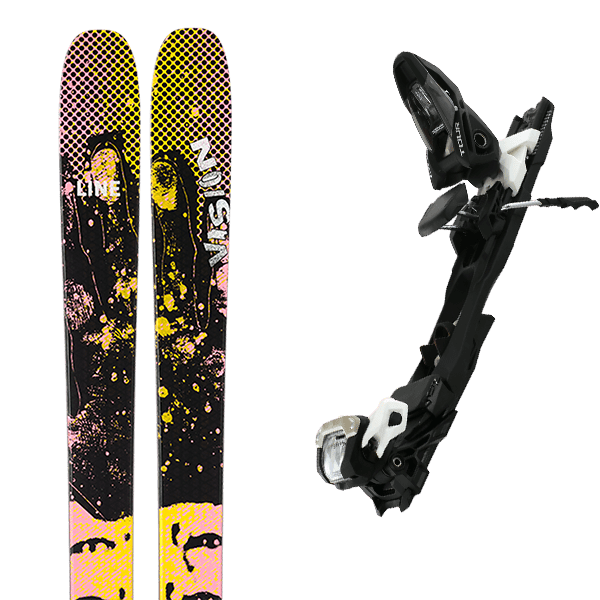 Pack ski de randonnée LINE VISION 104 + Fix