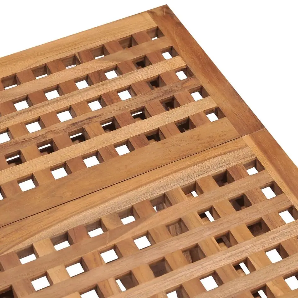 vidaXL - Eethoek Voor Buiten - Bruin - Hout