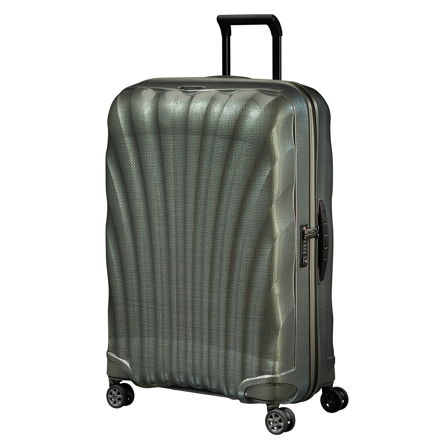 Samsonite C-Lite Spinner 75 metallic green