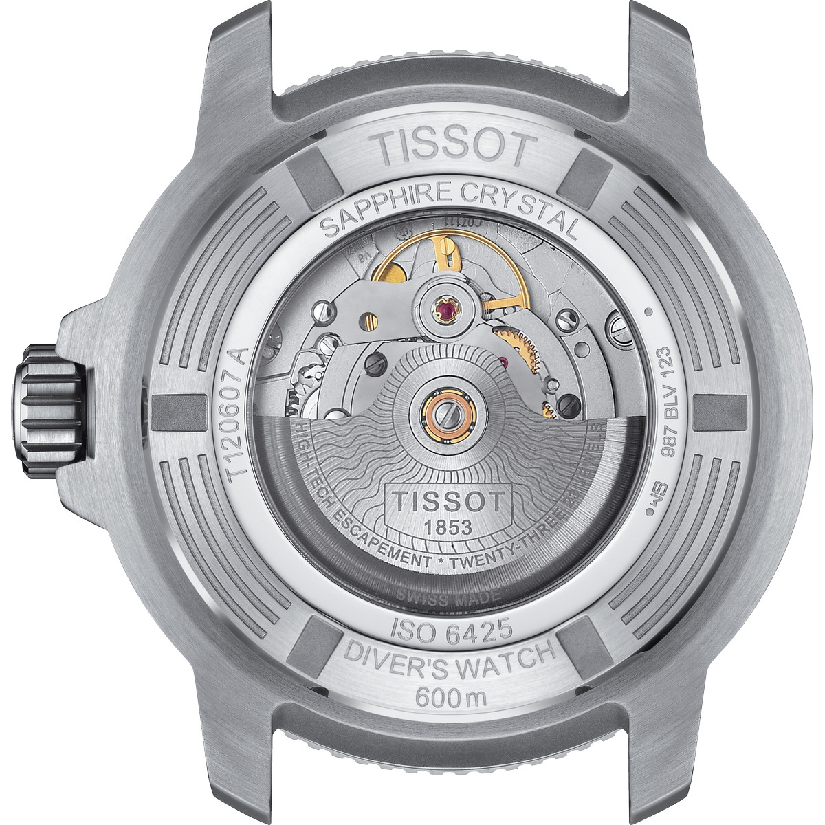 Montre Tissot Seastar 2000 homme automatique acier