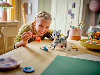 LEGO Speelse kat (31163)