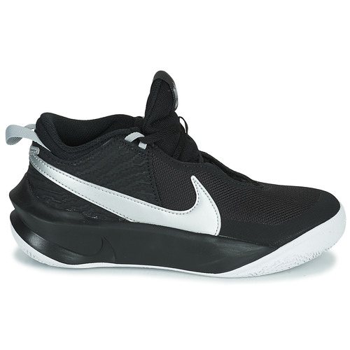 Nike - TEAM HUSTLE D 10 (GS) Negro / Plateado