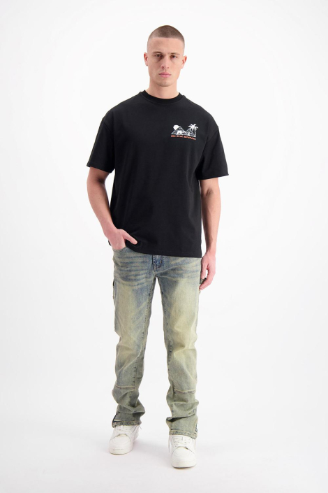 Black Bananas zwarte heren t-shirt