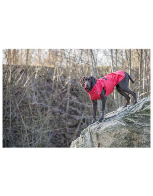 Trixie Regenjas Vimy Rood - Hondenkleding