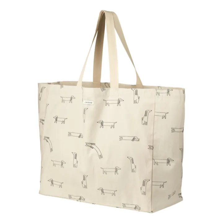 Liewood Tote Bag Maxi Coton Bio | Sable